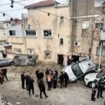 ستة جرحى في إطلاق صواريخ إيرانية على إسرائيل