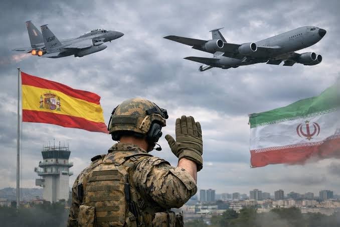 إسبانيا تغلق مجالها الجوي أمام الطائرات الأميركية المشاركة في حرب إيران