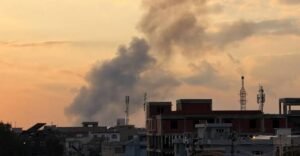 دوي انفجار قرب مطار أربيل