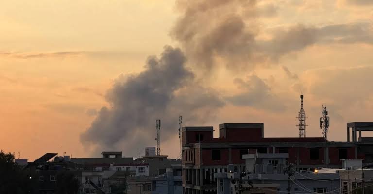 دوي انفجار قرب مطار أربيل