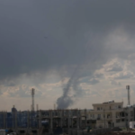 اسقاط مسيرات فوق اربيل