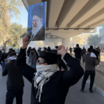 تظاهرات في العراق تندد باغتيال المرشد الأعلى في إيران