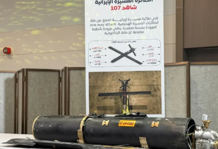 عدد الصواريخ والطائرات المسيرة الإيرانية التي أُطلقت على دول الخليج