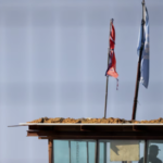 حريق بمكاتب ومستودعات هاليبرتون وكيه.بي.آر الأمريكيتين بالعراق