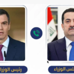 العراق وإسبانيا يتفقان على عقد جلسة أممية طارئة لبحث الحرب