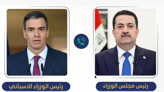 العراق وإسبانيا يتفقان على عقد جلسة أممية طارئة لبحث الحرب