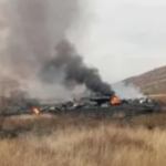 تحطم طائرة تزويد وقود أميركية في غرب العراق