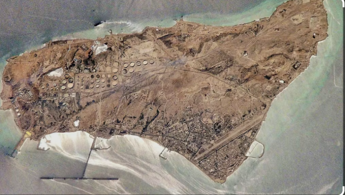 واشنطن: قد نسيطر على جزيرة “خرج” الإيرانية