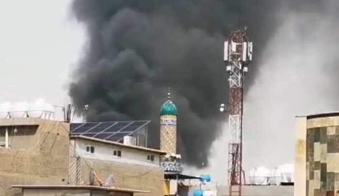 هجوم مسيّر يستهدف مقر جهاز المخابرات العراقي في بغداد