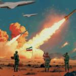 حرب الشرق الأوسط فب مرحلة بضربات عند مواقع نووية