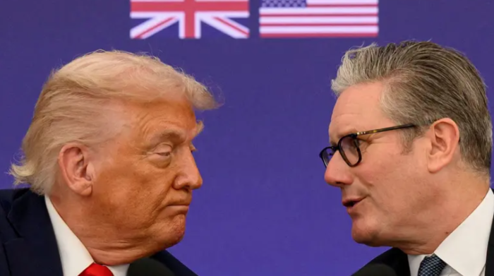  ترامب يهزّ لندن بفيديو ساخر يحرج ستارمر