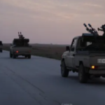 هجوم صاروخي من العراق على قاعدة عسكرية في سوريا