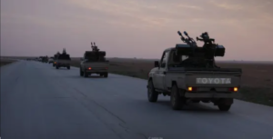 هجوم صاروخي من العراق على قاعدة عسكرية في سوريا