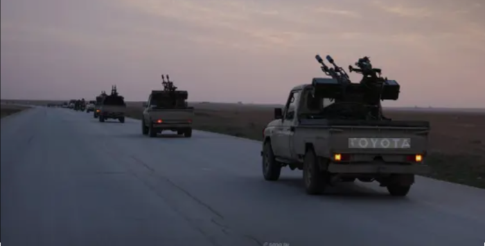 هجوم صاروخي من العراق على قاعدة عسكرية في سوريا