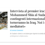 السوداني في حديث للاعلام الايطالي يُنهي جدل “الوجود الأجنبي”: خارطة طريق لاستعادة هيبة الدولة