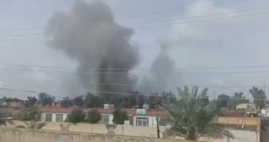 غارة جوية تستهدف مواقع الحشد في الأنبار