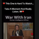 ضابطة أمريكية سابقة تفضح جريمة قصف مدرسة في إيران وتدعو قائد سفينة حربية للتراجع