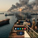 أزمة إنسانية في مضيق هرمز: 20 ألف بحار عالقون تحت نيران الحرب