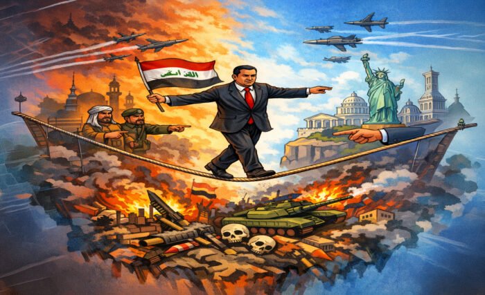 الحياد العراقي في زمن التصعيد.. استراتيجية رسمية لمنع انزلاق البلاد إلى صراع جديد