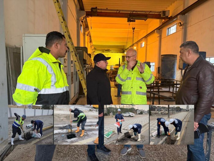 أمانة بغداد تهزم “موجة الغرق”: استنفار قياسي يحول الشوارع إلى ممرات آمنة في ساعات