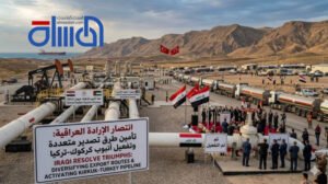 تنوع المسارات: التحول من الاعتماد الكلي على الخليج إلى تفعيل الأنابيب البرية