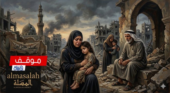 عيدٌ مؤجل.. حين تصوم المآذنُ تحت لهيب المدافع