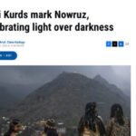 أكراد من سوريا وإيران يحتفلون في كردستان العراق بأعياد نوروز