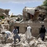 ثمانية قتلى في زلزال في أفغانستان