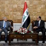 رئيس الجمهورية والمالكي يناقشان ضرورة توحيد الجهود وحفظ أمن العراق