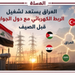 العراق يستعد لشغيل الربط الكهربائي مع دول الجوار قبل الصيف