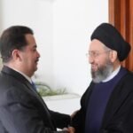 السوداني والحكيم يؤكدان ضرورة استكمال الاستحقاقات الدستورية وتشكيل حكومة ائتلافية