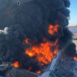 حريق أربيل الكبير يكشف تحول المنشآت الاقتصادية إلى أهداف في صراع المسيّرات