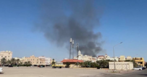 قصف على الكويت يؤدي الى المزيد من الخسائر والاصابات