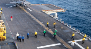 أمريكا تكشف عن حدود حصارها لمضيق هرمز