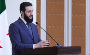 الشرع يعلن بدء تصدير النفط العراقي عبر سوريا