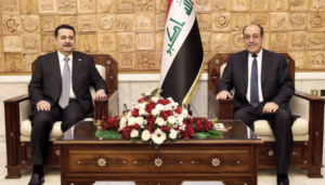 المالكي والسوداني يؤكدان على أهمية الإسراع في إكمال متطلبات تشكيل الحكومة المقبلة