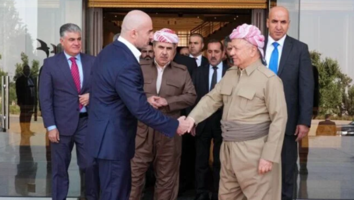 من سرق الأسلحة الأمريكية في اقليم كردستان؟