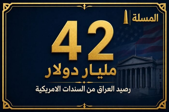 42 مليار دولار رصيد العراق من السندات الأميركية