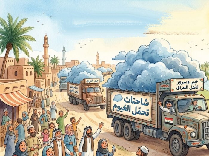 سرقة الغيوم أم تغير مناخي؟ الصراع بين التفسيرات الشعبوية والحقائق العلمية