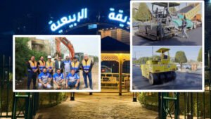 أمانة بغداد تحوّل شوارع بغدادية تتحول إلى محور حضري