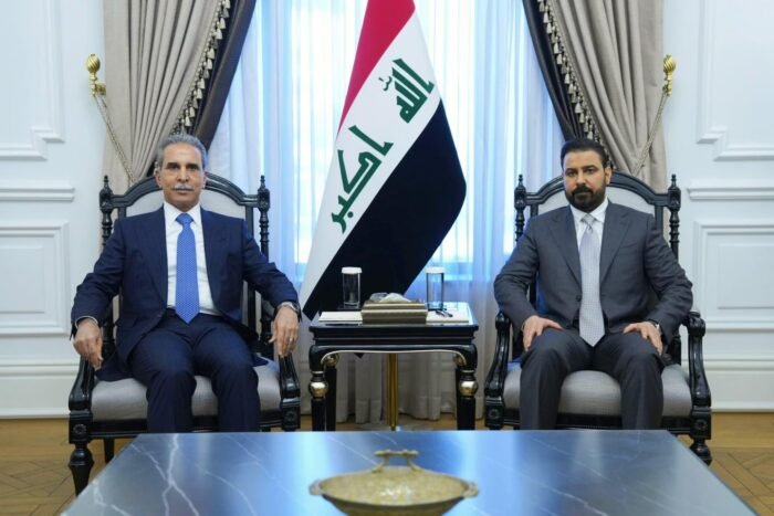 زيدان والزيدي يؤكدان أهمية التعاون بين السلطتين التنفيذية والقضائية