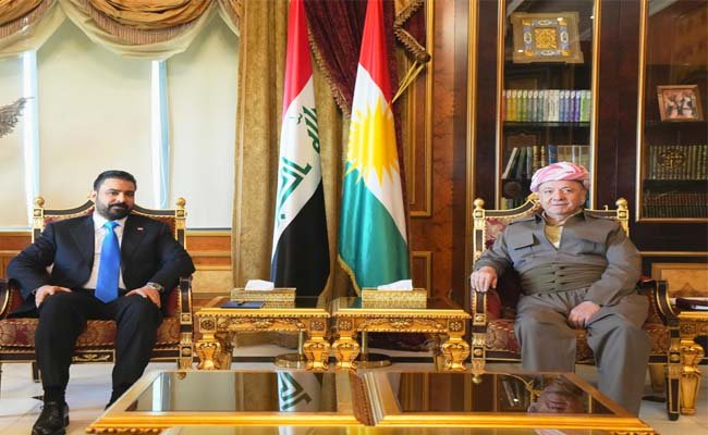 الزيدي وبارزاني يؤكدان على تشكيل حكومة قوية قادرة على مواجهة التحديات