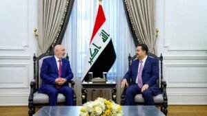 رئيسا الوزراء والجمهورية يوكدان على مبدأ الشراكة لتشكيل الحكومة الجديدة