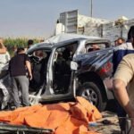 حادث مروري مروع يودي بحياة سبعة ضحايا في الديوانية