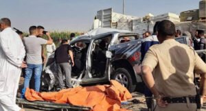 حادث مروري مروع يودي بحياة سبعة ضحايا في الديوانية