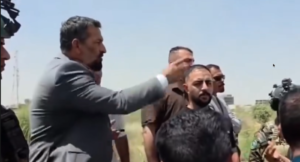 محافظ بابل يقدم استقالته بعد تهديده بالسلاح