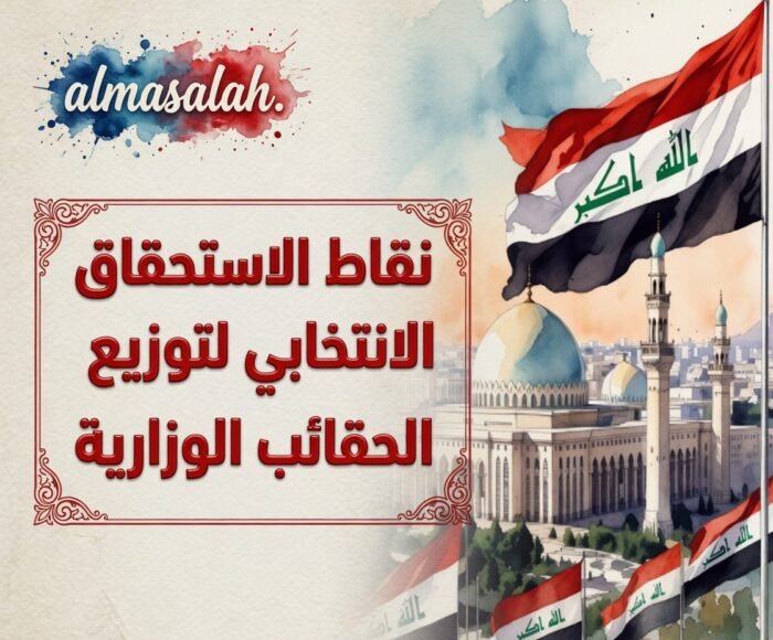 الإطار التنسيقي يعتمد نظام نقاط الاستحقاق الانتخابي لتوزيع الحقائب الوزارية