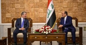 المالكي وبارزاني يؤكدان ضرورة العمل المشترك لمواجهة التحديات