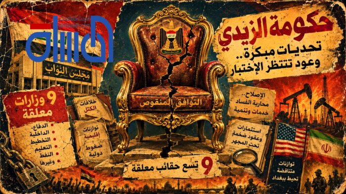 توازنات الإطار والصراع الأمريكي الإيراني يحددان سقف حركة الحكومة الجديدة