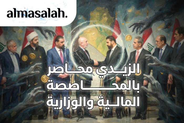 الكتل تحاصر الزيدي بمطالب وزارية واستحداث مناصب لامتصاص الحصص الانتخابية